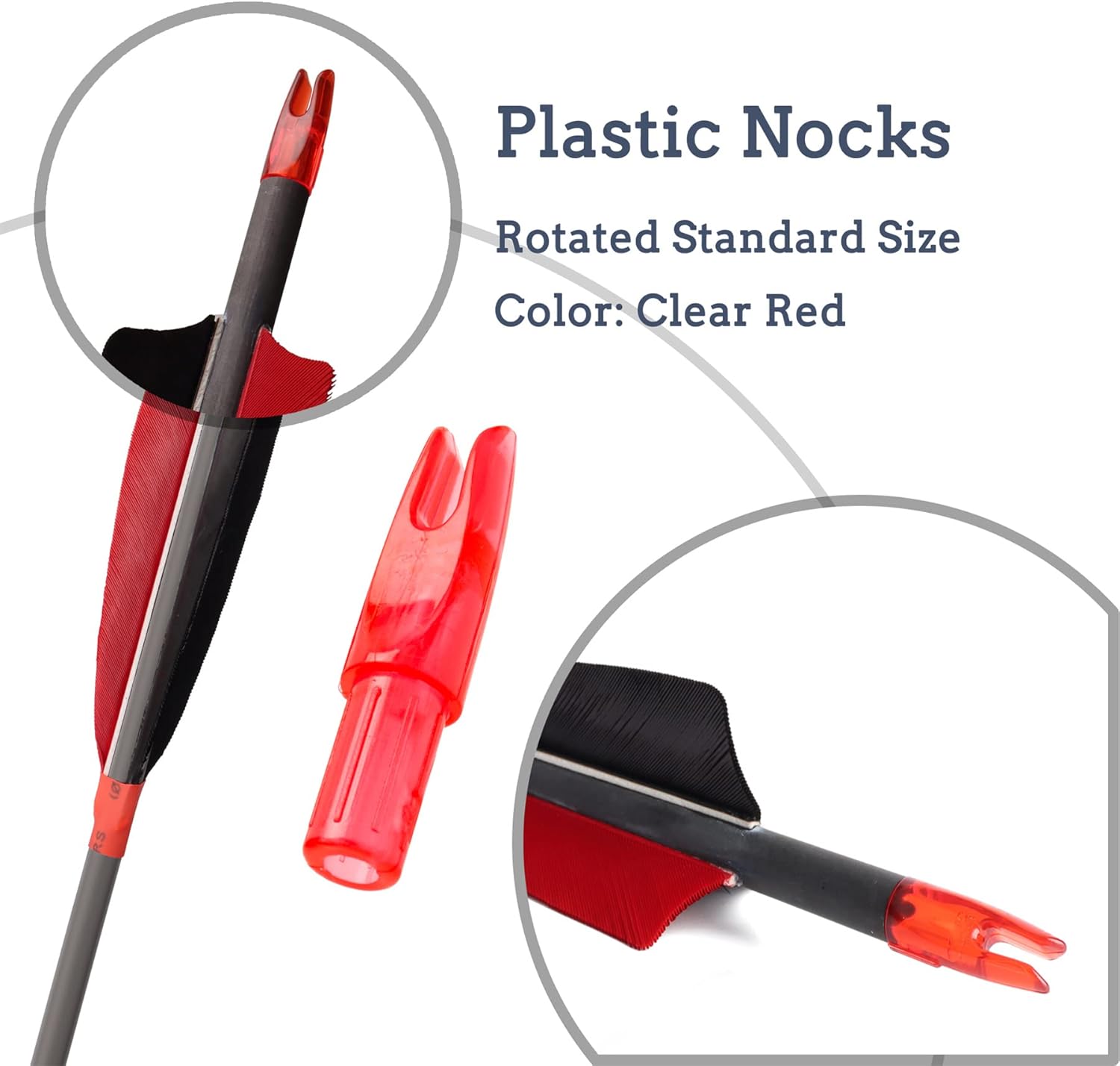 Archery Carbon Arrows, High Percentage Carbon-Fiber Arrow Spine 400 with 4" Real Feathers 100 Grain Points for Hunting/Targeting Compound/Recurve/Long Bow 6Pack (29inch)