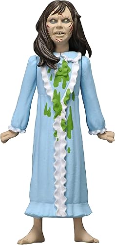 NECA Toony Terrors- Series 4 - Regan (The Exorcist) - Figura de acción de 6 pulgadas