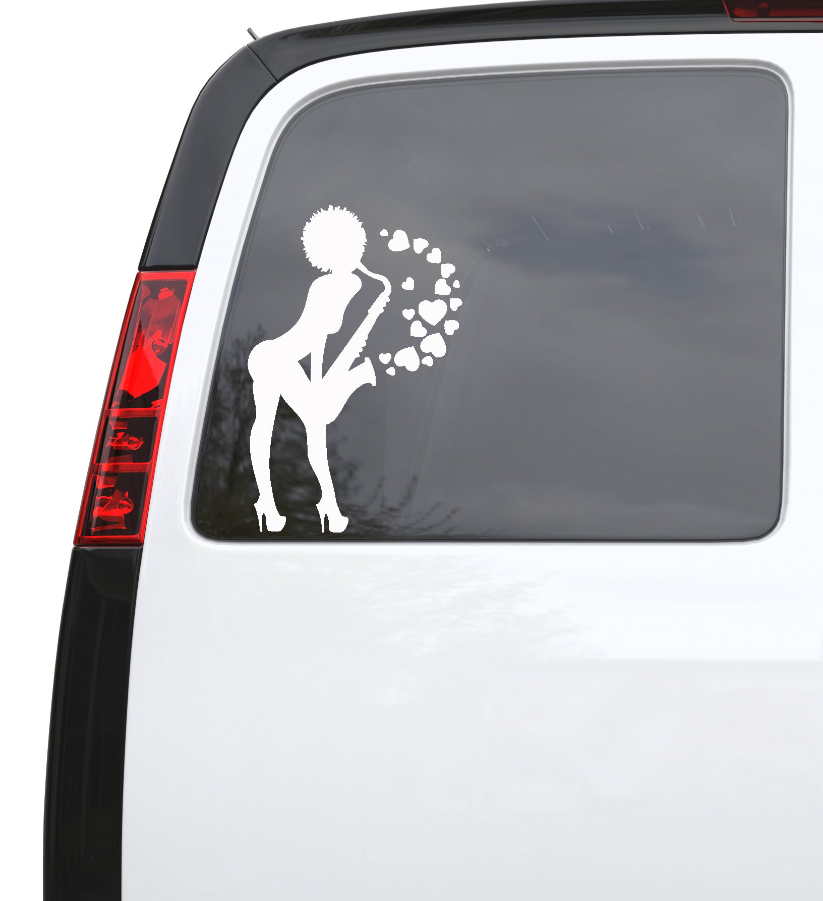 Doomer Girl Sticker - Sticker Graphic - Auto, Wall, Laptop, Cell, Truck ...