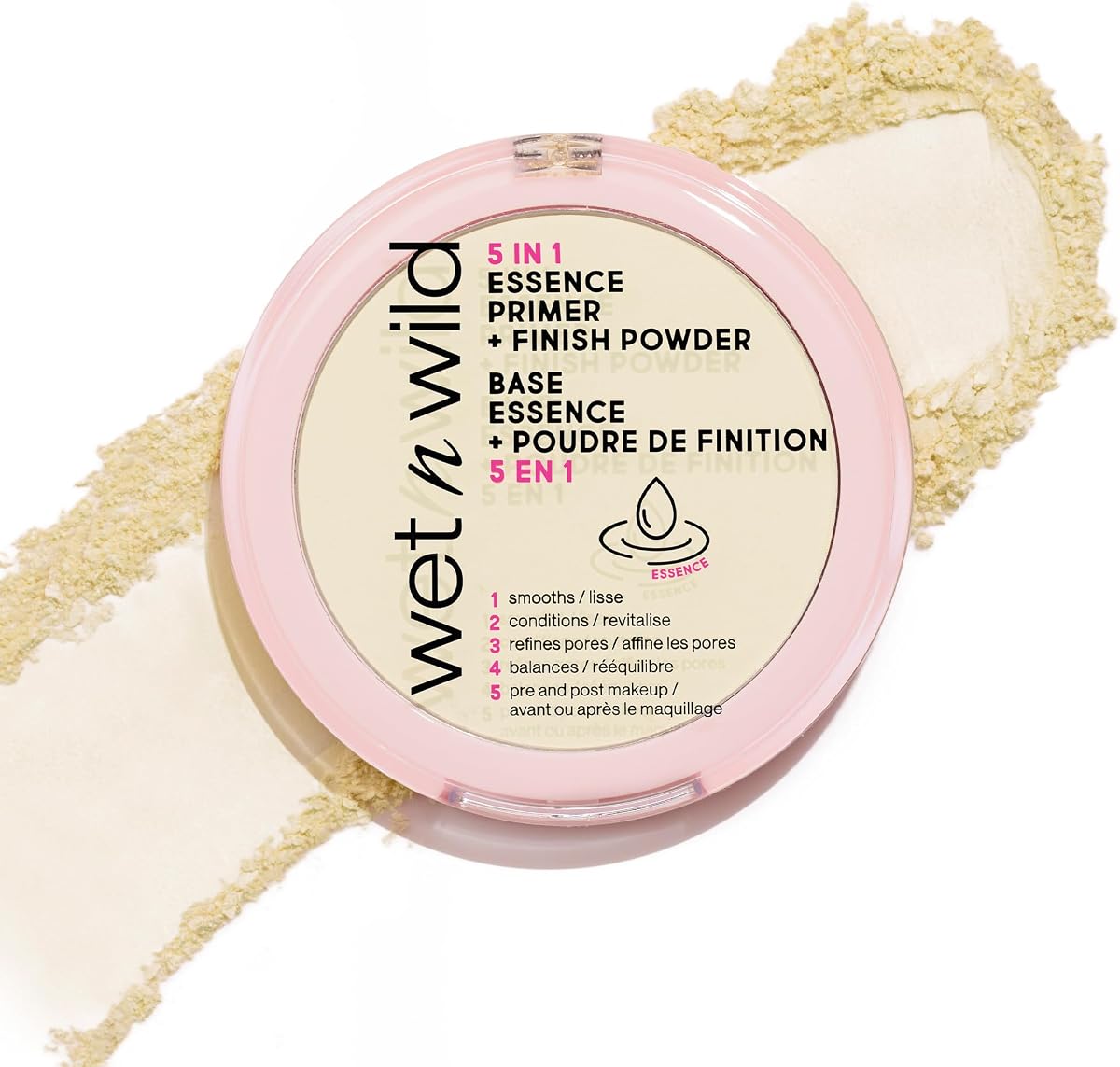 5 In 1 Essence Primer + Finish Powder