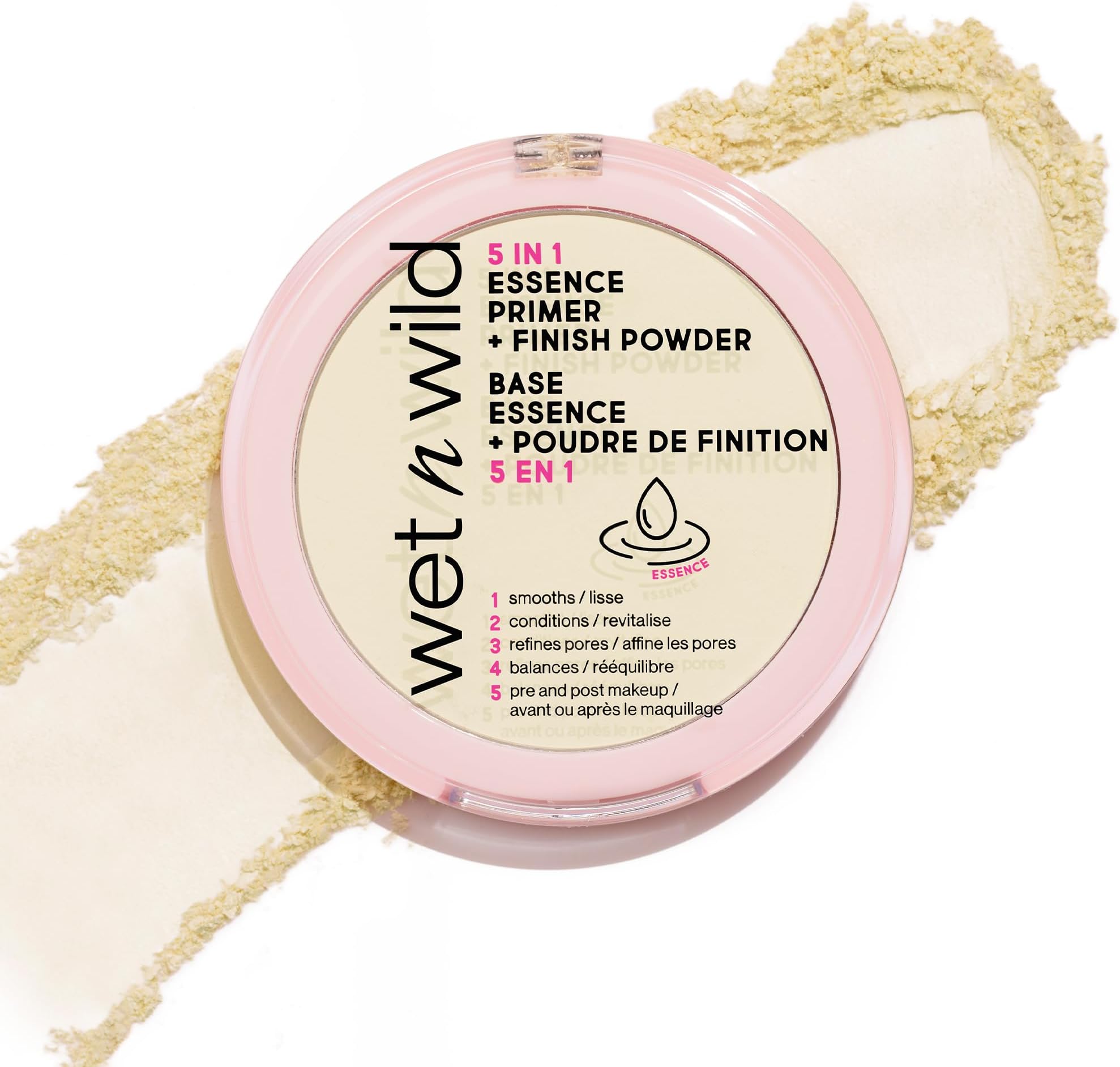 5 In 1 Essence Primer + Finish Powder