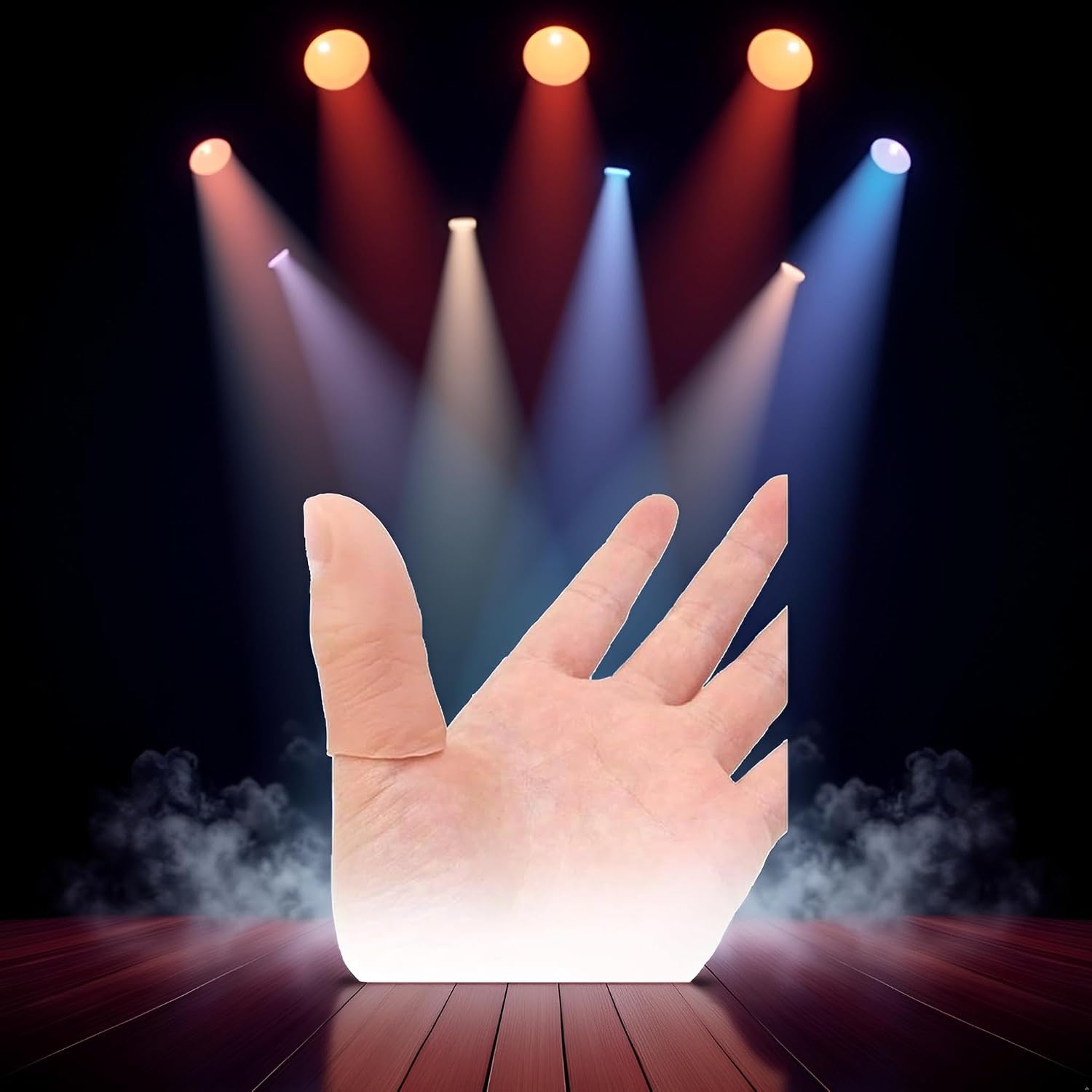 5 Pcs Finger Magic Trick Fake Soft Thumb Tip Close Up Stage Show Prop Prank, Magic Trick, Fingers Fake Thumb Tips Stage Show Prop Prank Magic Kits and Accessories