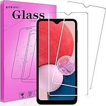 [2 Pack] Glass Film for Galaxy A23 5G SCG18 / A22 5G /SC-56B Tempered Protective Glass for Galaxy A22 5G /SC-56B for Galaxy A23 5G SCG18 [Japan Asahi Glass Material AGC Products Hardness 9H Bubble