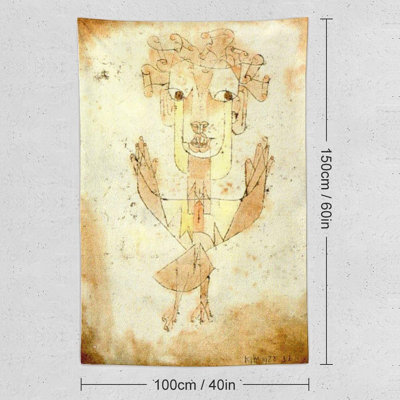 Amazon.co.jp: Paul Kleeパウル・クレー代表作「新しい天使