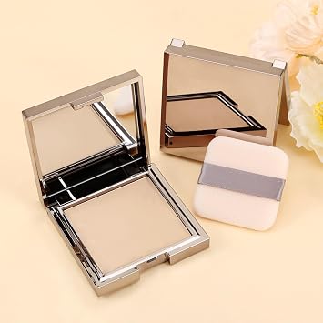 Boobeen Matte Face Finishing Powder Smooth Setting Pressed Powder Makeup Oil Control Lightweight Long Lasting Makeup Setting Foundation Compact Powder