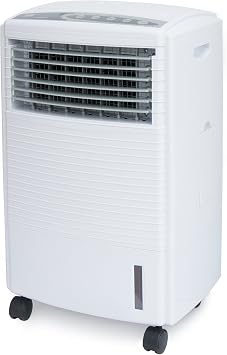 SPT SF-612R Evaporative Air Cooler with 3D Cooling Pad, White