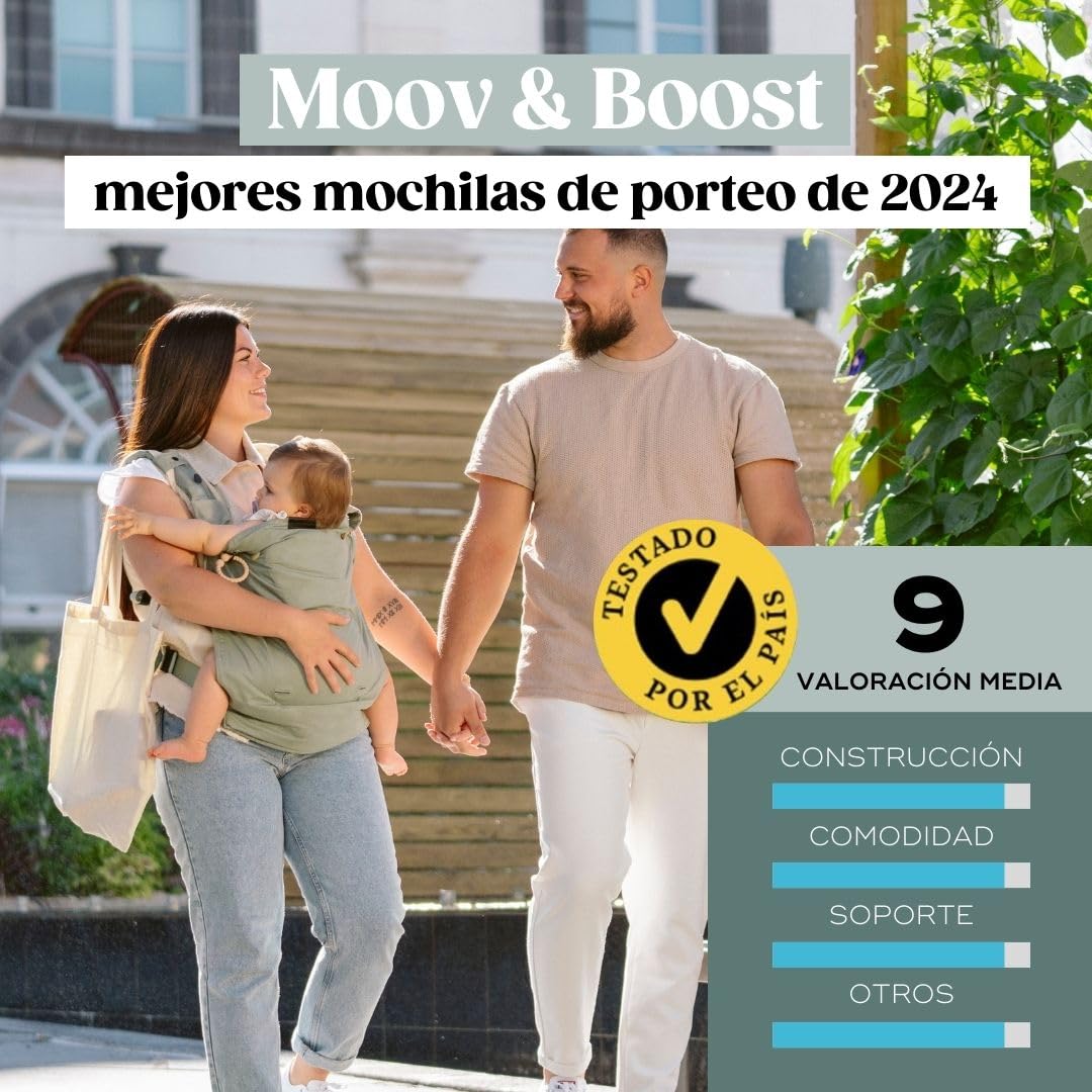Babymoov Nosidełko Moov & Boost zieleń