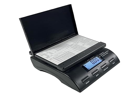 Miniatura 3 de Tree Báscula postal pequeña SC 56: diseño que ahorra espacio para un pesaje preciso del paquete, interfaz simple para lecturas rápidas y precisas,