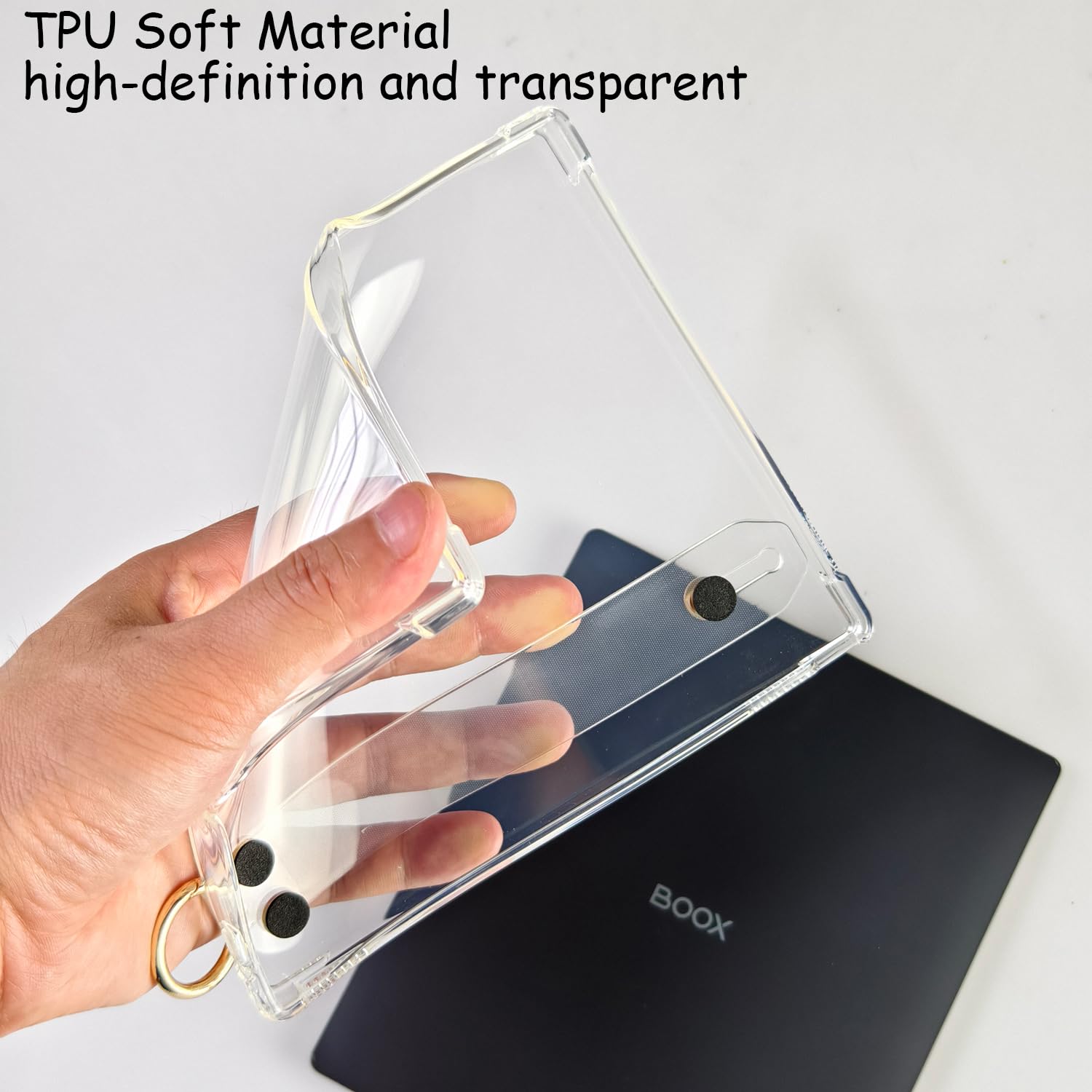 Amazon.com: UMUBUHOMS Hand-held Clear Designed for Onyx Boox Go