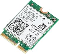 Vista 37 de Adaptador Wi-Fi M.2 Legacy para Intel 9461 Wireless-AC WiFi de 433 Mbps con Bluetooth 5.1 Tarjeta de red de 2.4 GHz y 5 GHz Diseñado para CPU