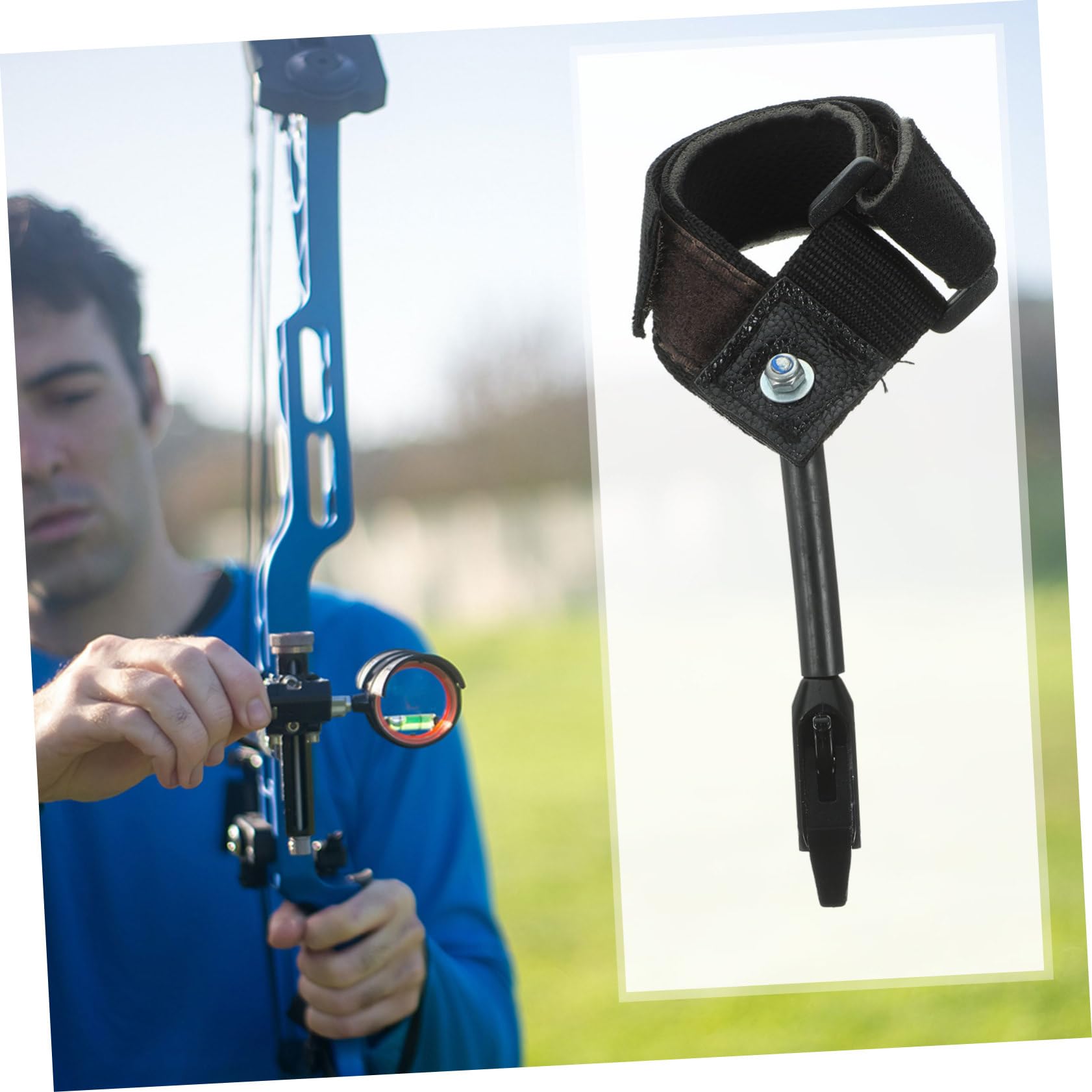 BIUDECO Hunting Bow Accessory Bow Accessories Arrow Wristband Caliper for Archers