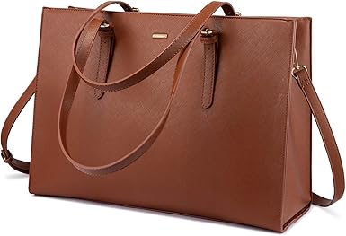 leather brief bolsa