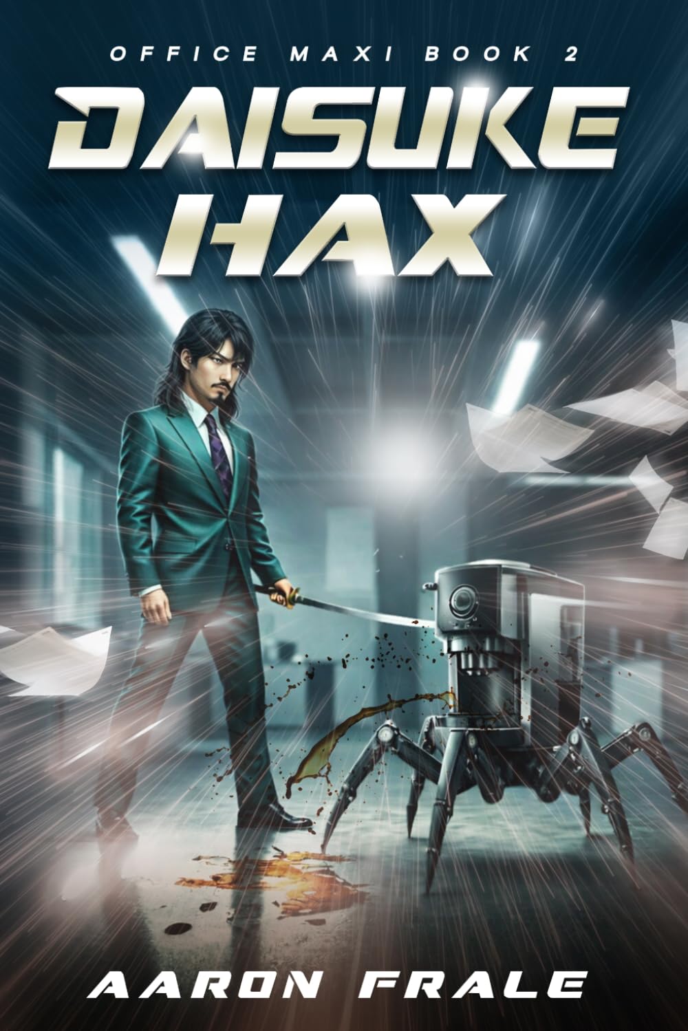 Daisuke Hax (Office Maxi)      Paperback – January 12, 2026