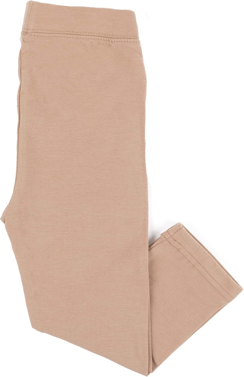 Leveret Girls Legging Cotton Ankle Length Kids & Toddler Pants (Toddler-14 Years) Variety of Colors - Image 2