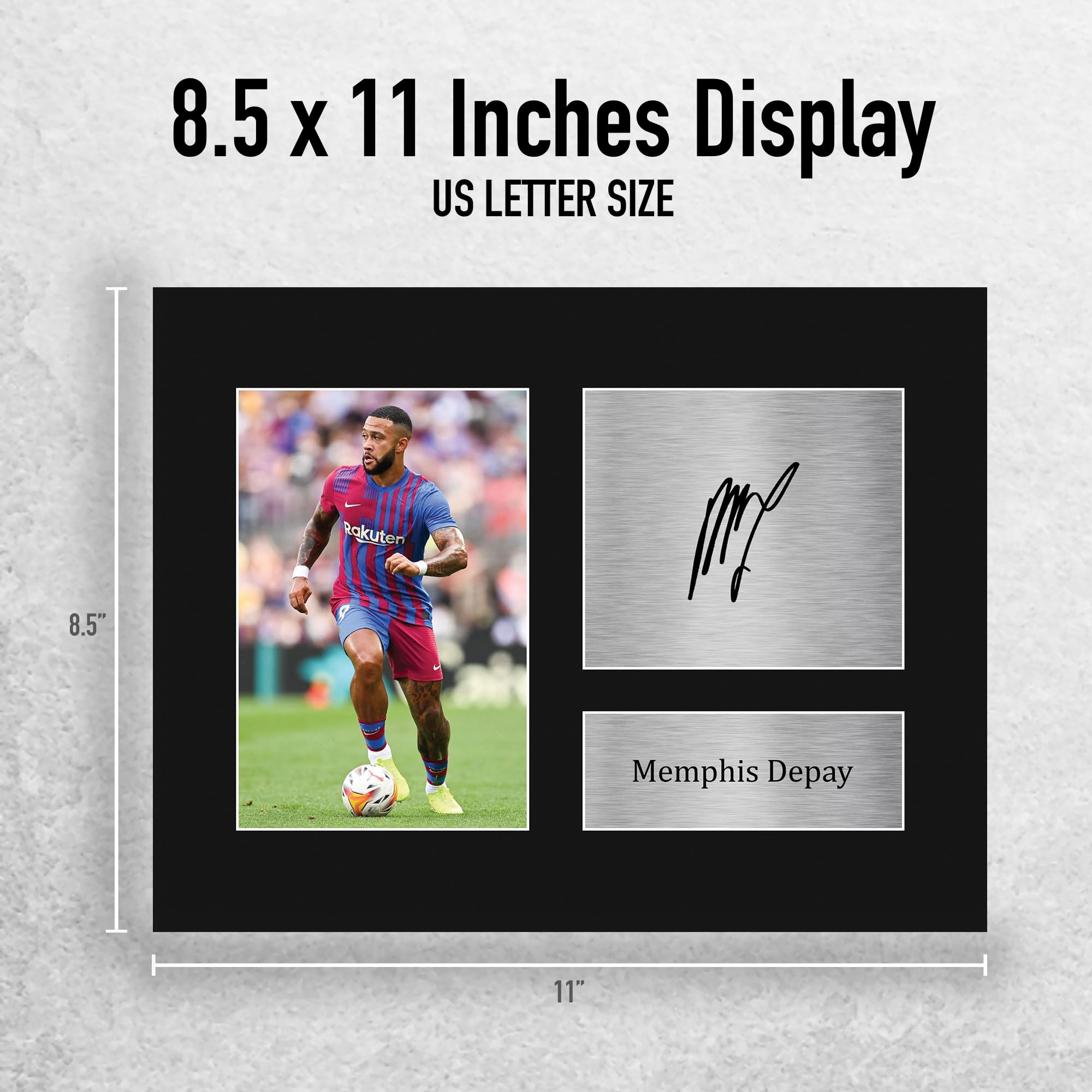 Amazon.com: HWC Trading Memphis Depay Barcelona Gifts Printed