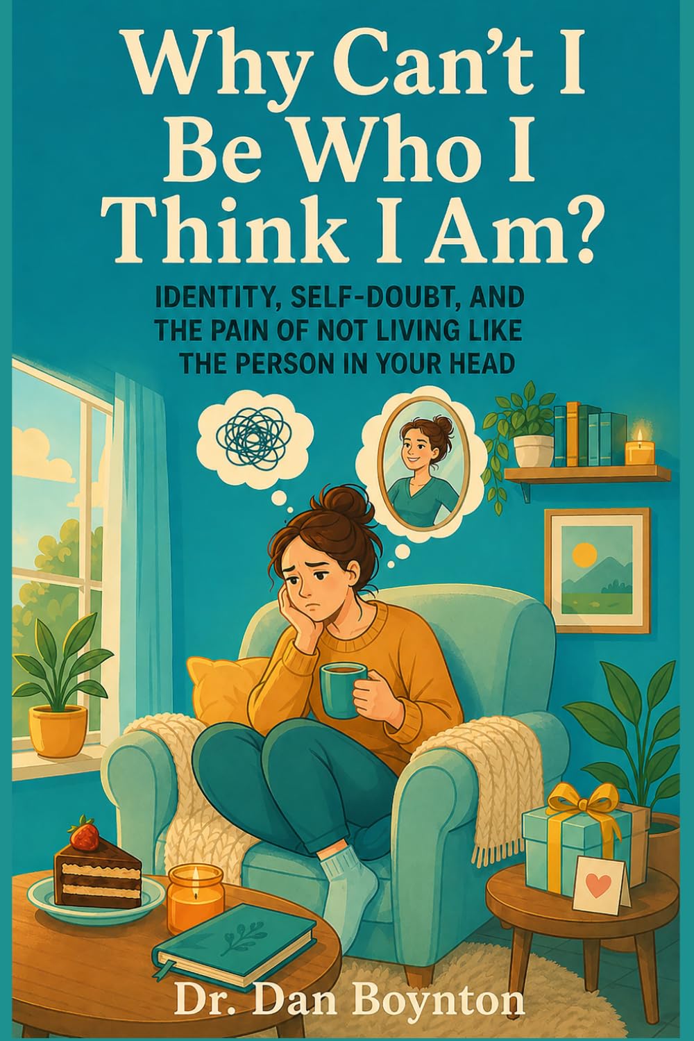 Why Can’t I Be Who I Think I Am?: Identity, Self-Doubt, and the Pain of Not Living Like the Person in Your Head (Why Can't I Just...)