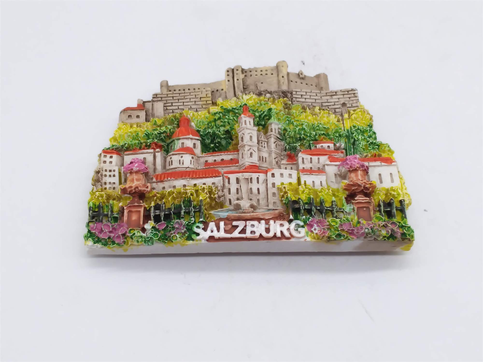 Calamita Da Frigorifero 3D Souvenir Turistico Di Salisburgo