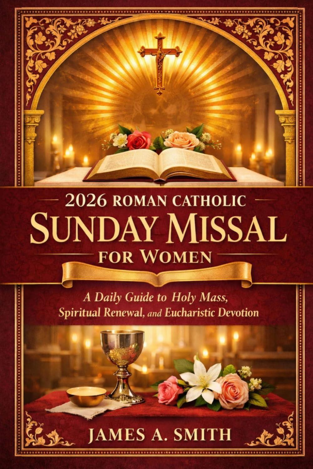 2026 ROMAN CATHOLIC SUNDAY MISSAL FOR WOMEN: A Daily Guide to Holy Mass, Spiritual Renewal, and Eucharistic Devotion