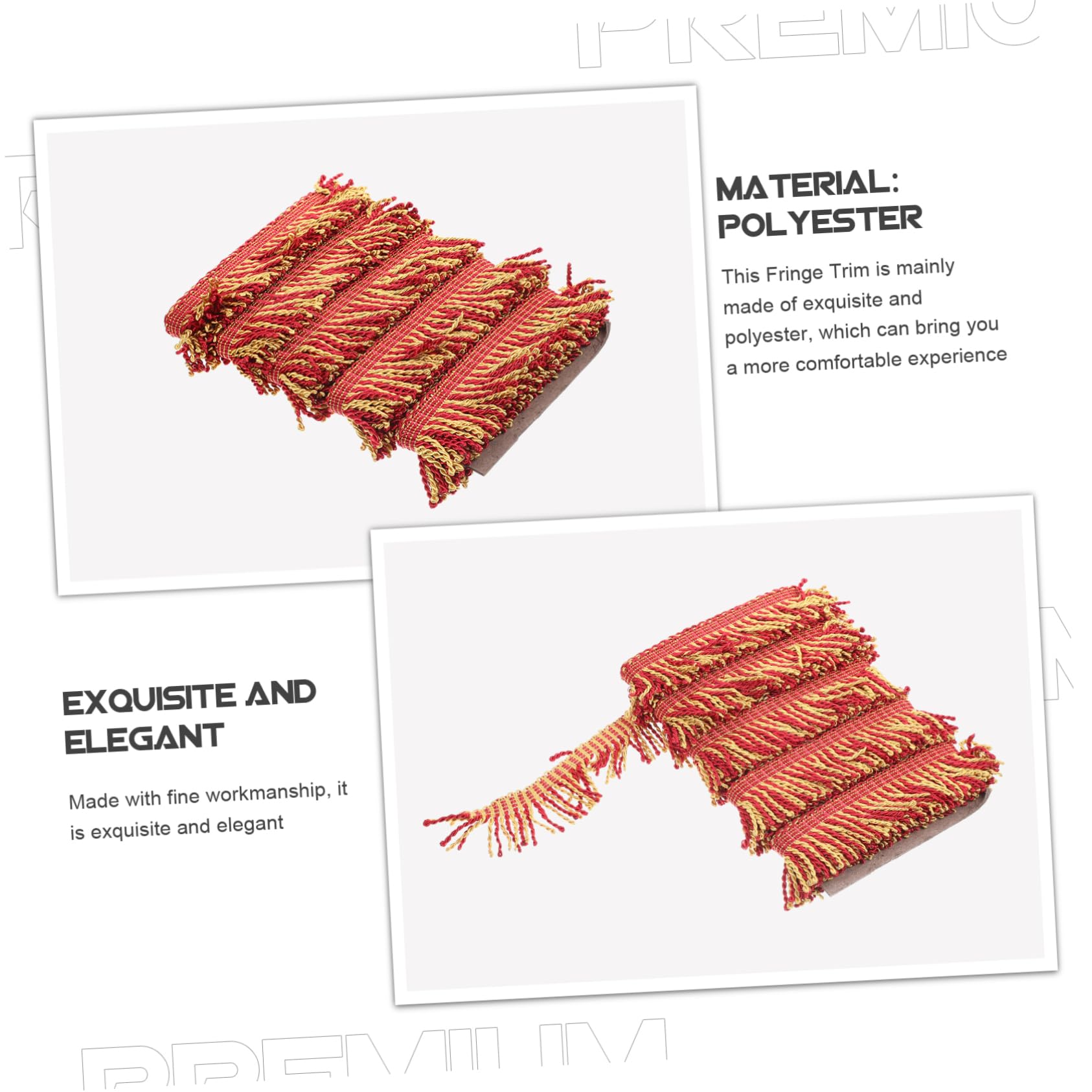 Frange Per Tende Di Poliestere Passamaneria Decorativa Per Tende E Divani Nastro Frange Per Cucire E Abbellimenti Domestici