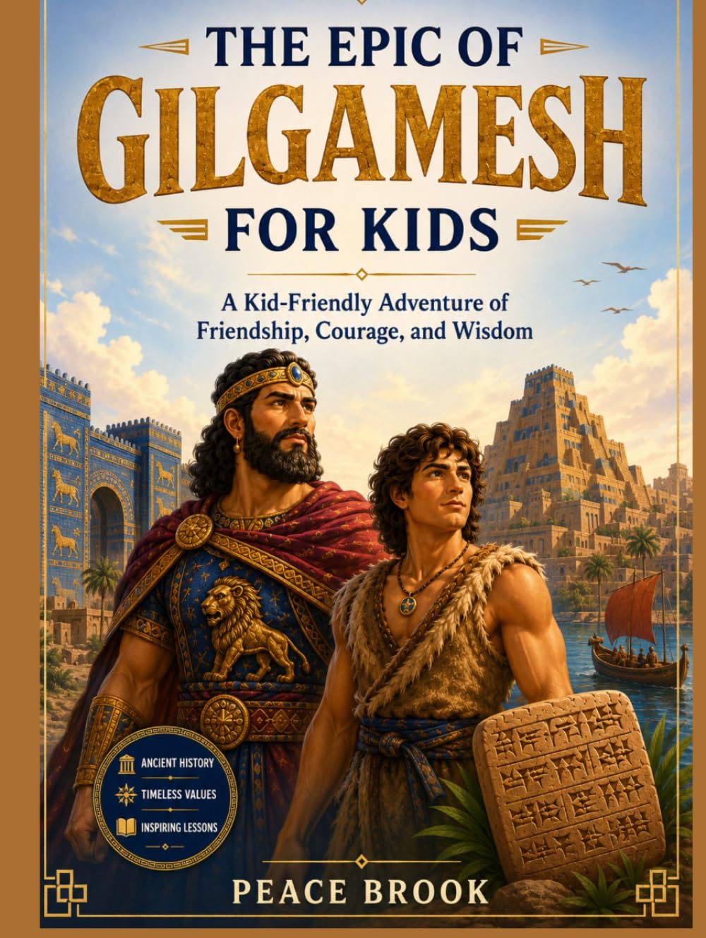 The Epic of Gilgamesh for Kids: An Exciting Adventure from the World's Oldest Epic Story for Ages 8–12
