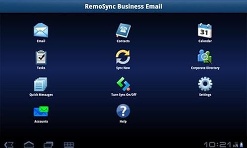 RemoSync Business Email for Tablets