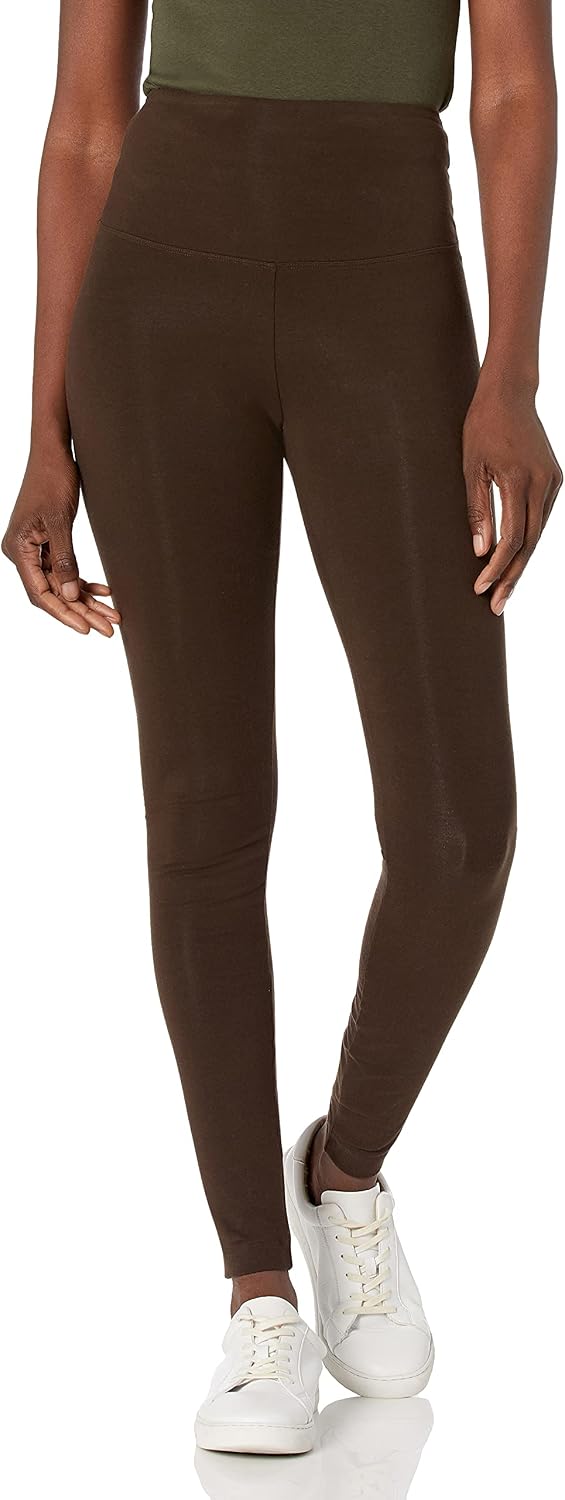 Lyssé Cotton Leggings – Soft Cotton Leggings for Women with Breathable Cotton Spandex