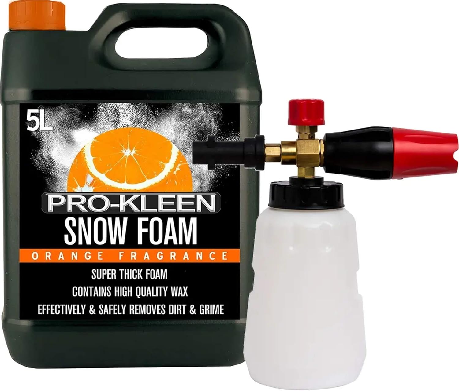 ProKleen Snow Foam Lance for Use with Karcher K Series Pressure