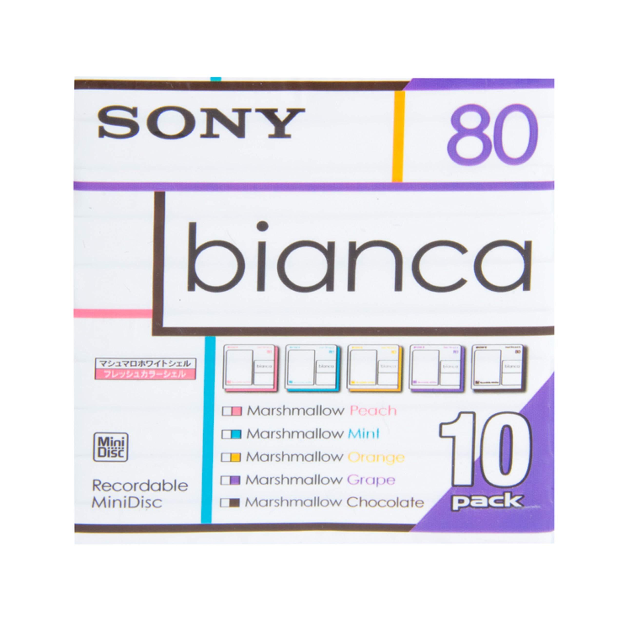 Amazon.co.jp: Sony Mini Disc [10mdw80baa] : Electronics