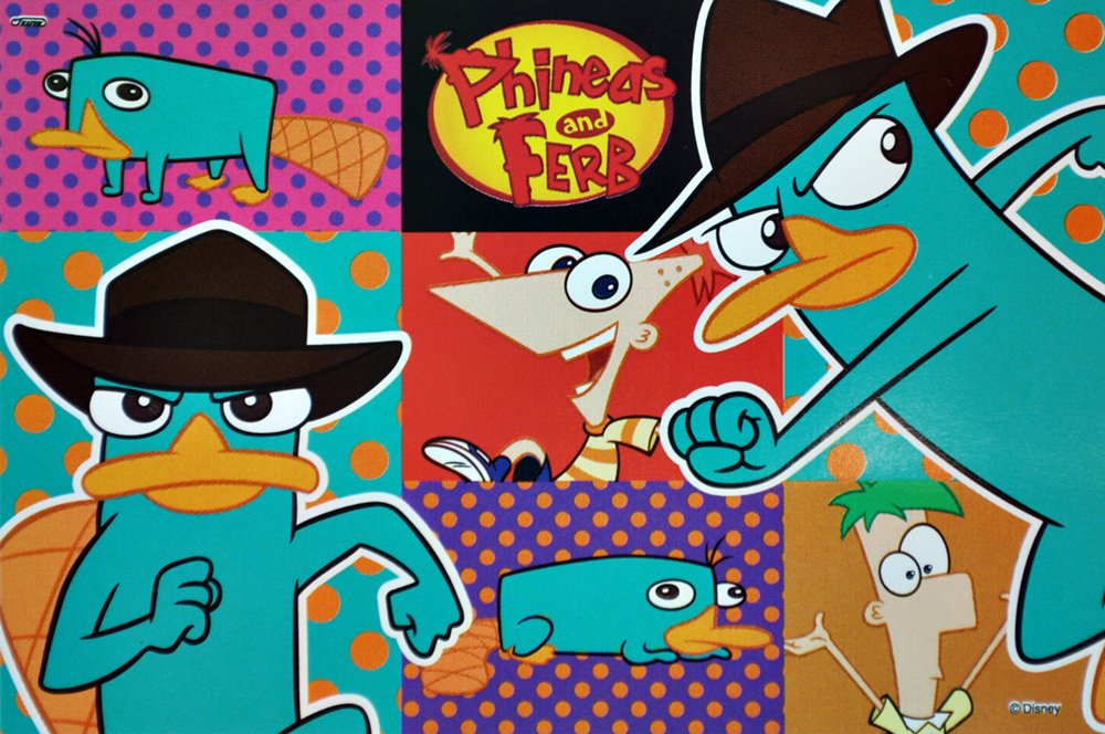 Amazon.co.jp: Phineas and Ferb(フィニアス&ファーブ) レジャーシート