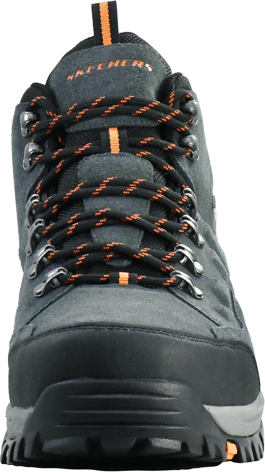 Skechers Men's USA Relment- Pelmo Lace Up Waterproof Boot - Image 2