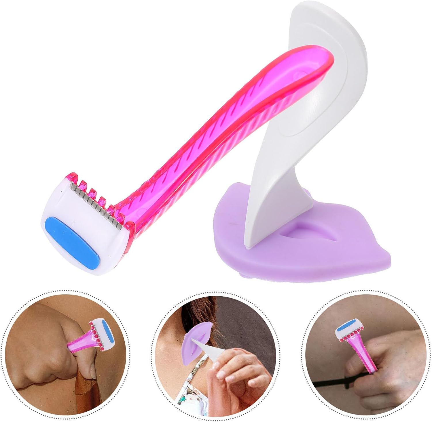 Women Hair Trimmer Styling Stencil for Bikini Area Precise Trimming