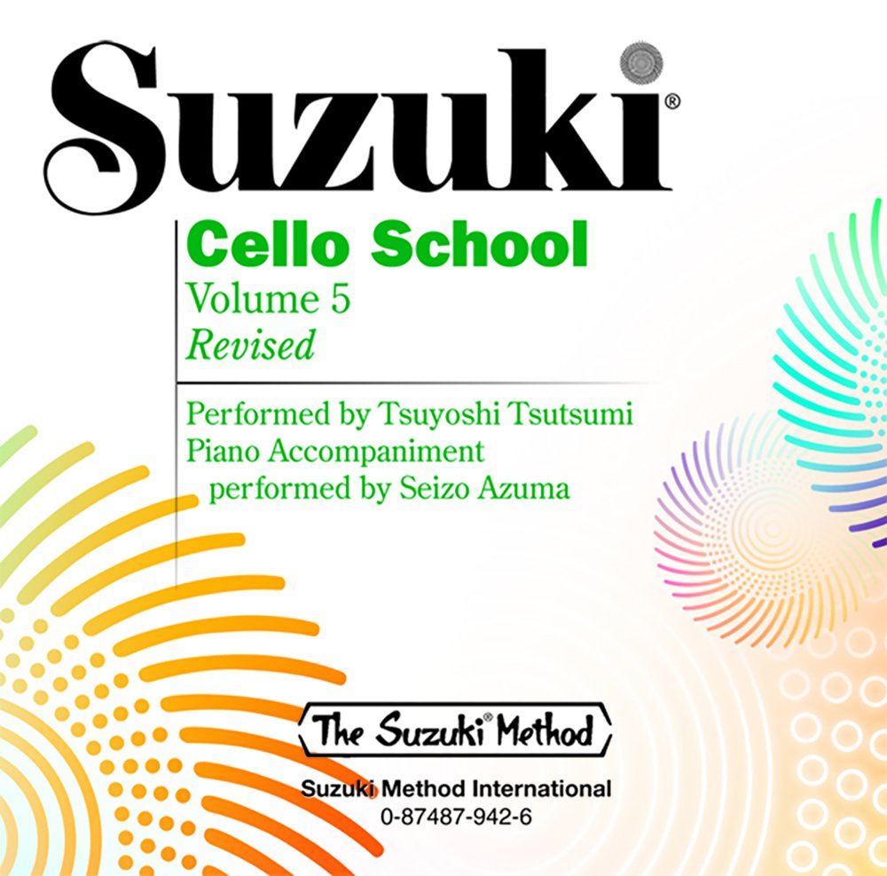 Suzuki Cello School 5 CD