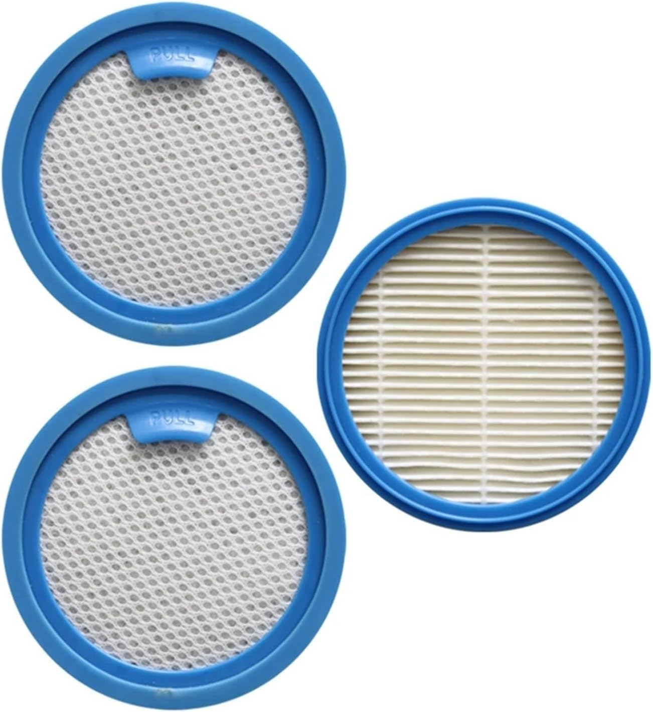 3Pcs Vacuum Cleaner Replacement Filter Kit，Compatible For AEG，ASKW5 7000 Performance Filter Kit，Compatible For Electrolux，Cordless 700.
