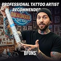 Vista 7 de BFONS Vendajes impermeables para cuidado posterior del tatuaje, 2 pulgadas x 16 yardas, cinta para cubrir tatuajes, suministros de tatuaje, vendaje