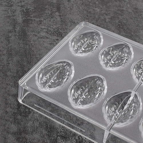 Miniatura 5 de Molde de cacao 3D para chocolate, policarbonato, moldes de chocolate casero, gota de agua, chocolate, molde para hacer café, puf, fondant, caramelo,