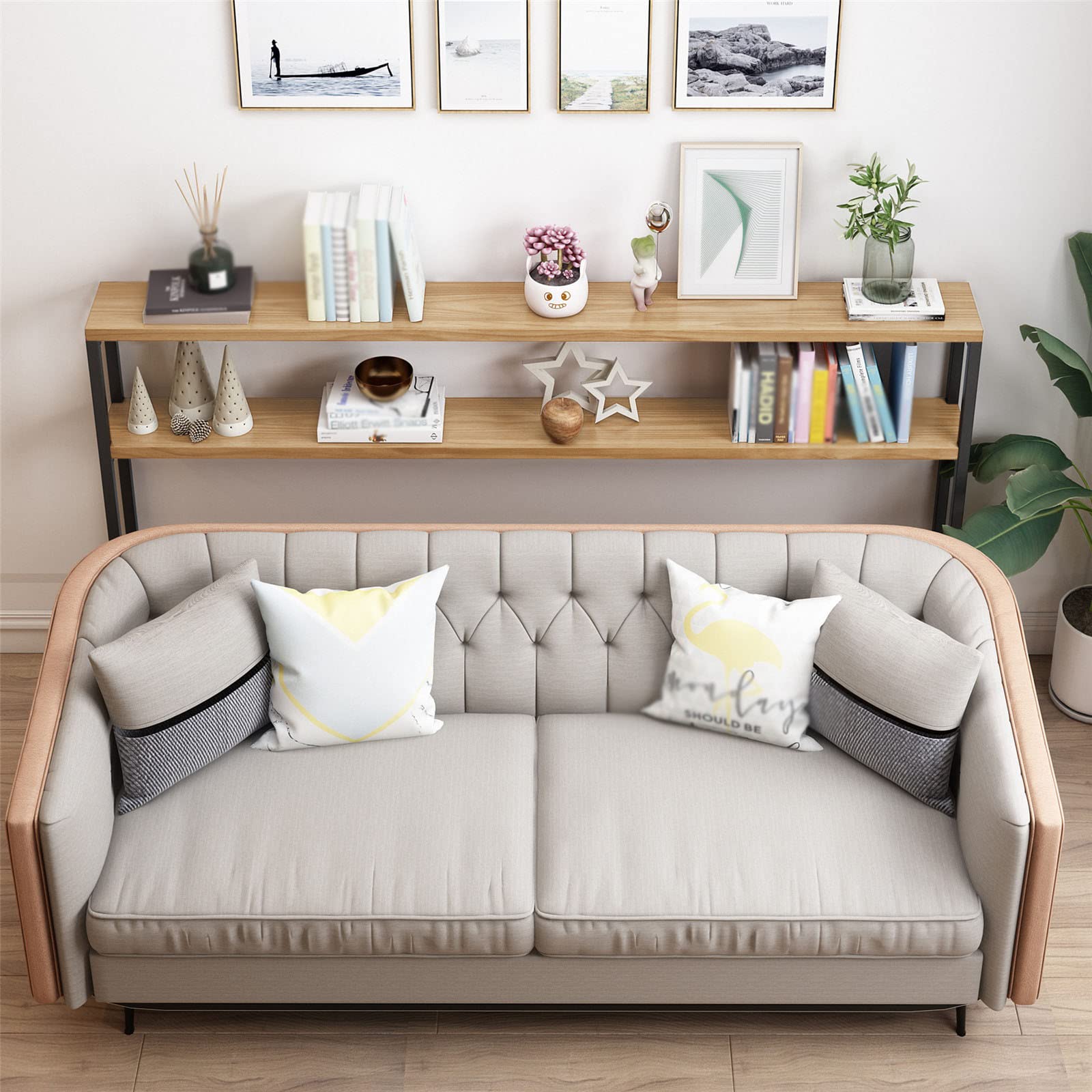 Arredare Tavolo Dietro Divano Come Arredare Parete Dietro Al