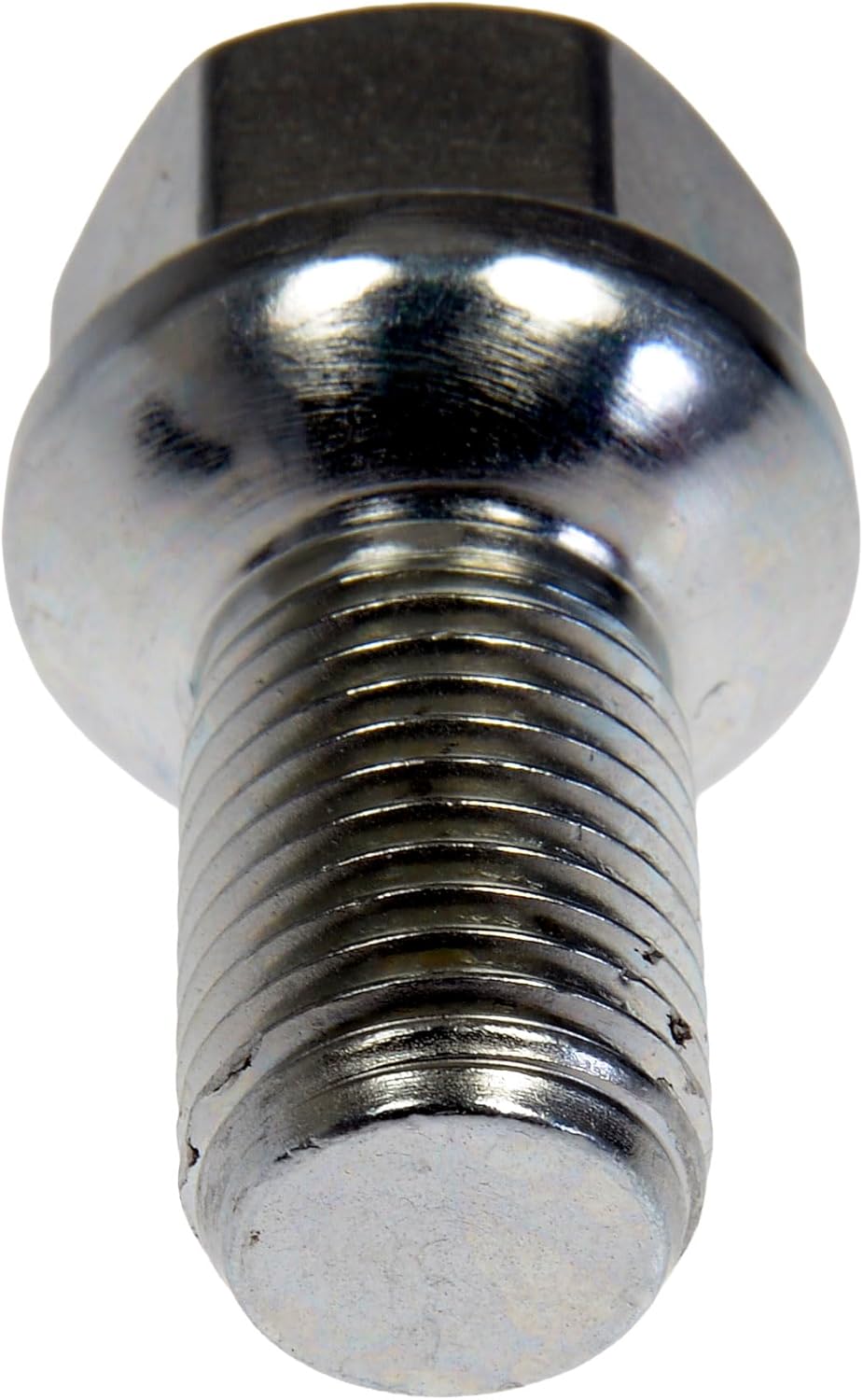 Dorman 610-250 M14-1.50 Wheel Bolt - 19 mm Hex, 20 mm Thread Length Compatible with Select Porsche/Volkswagen Models, 10 Pack