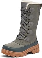 SOREL Women's Tivoli V Tall Waterproof Snow Boots - 200g Insulated, OutDry Waterproof, Calf-High Winter Boots