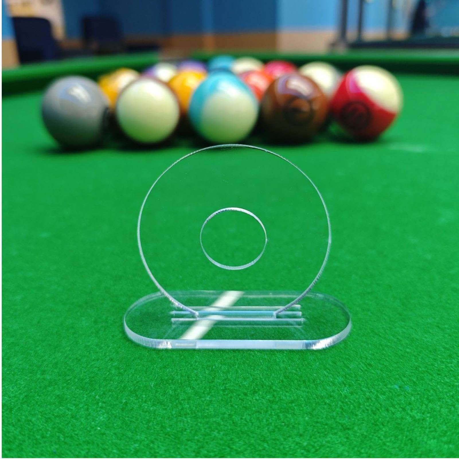 Billiard Cue Trainer Stable 5-Hole Locator Multifunctional Portable Snooker Pool Training Equipment