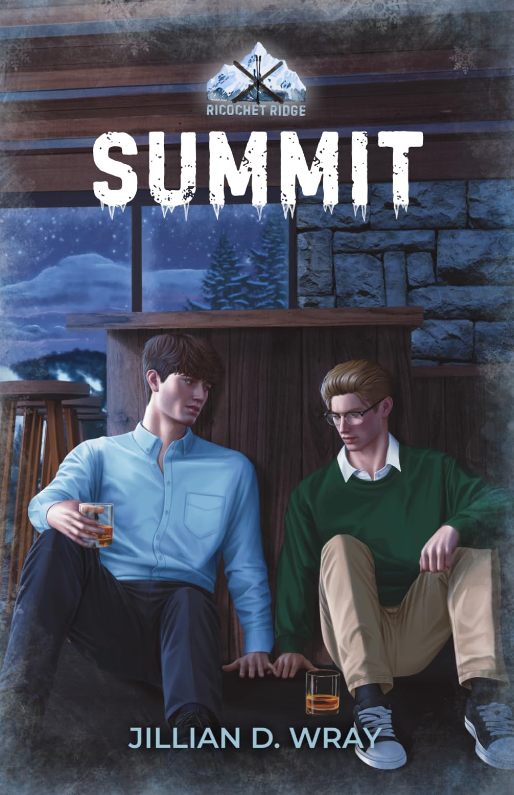 Summit: A Boss x Employee MM Romance (Ricochet Ridge)