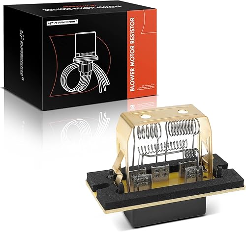 A-Premium Resistencia del motor del soplador de calentador HVAC compatible con vehículos Chrysler, Dodge y Plymouth - Grand Voyager, Town & Country,