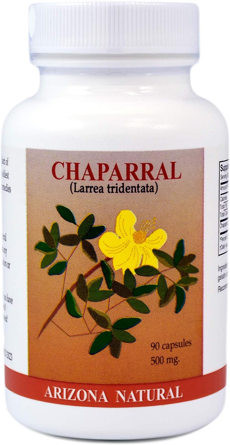 Arizona Natural Resource Chaparral - 500 mg - 90 Capsules