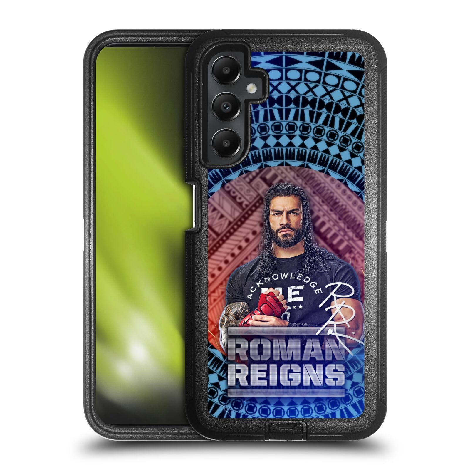Roman Reigns coque Samsung A05s antichoc blindée WWE - 8