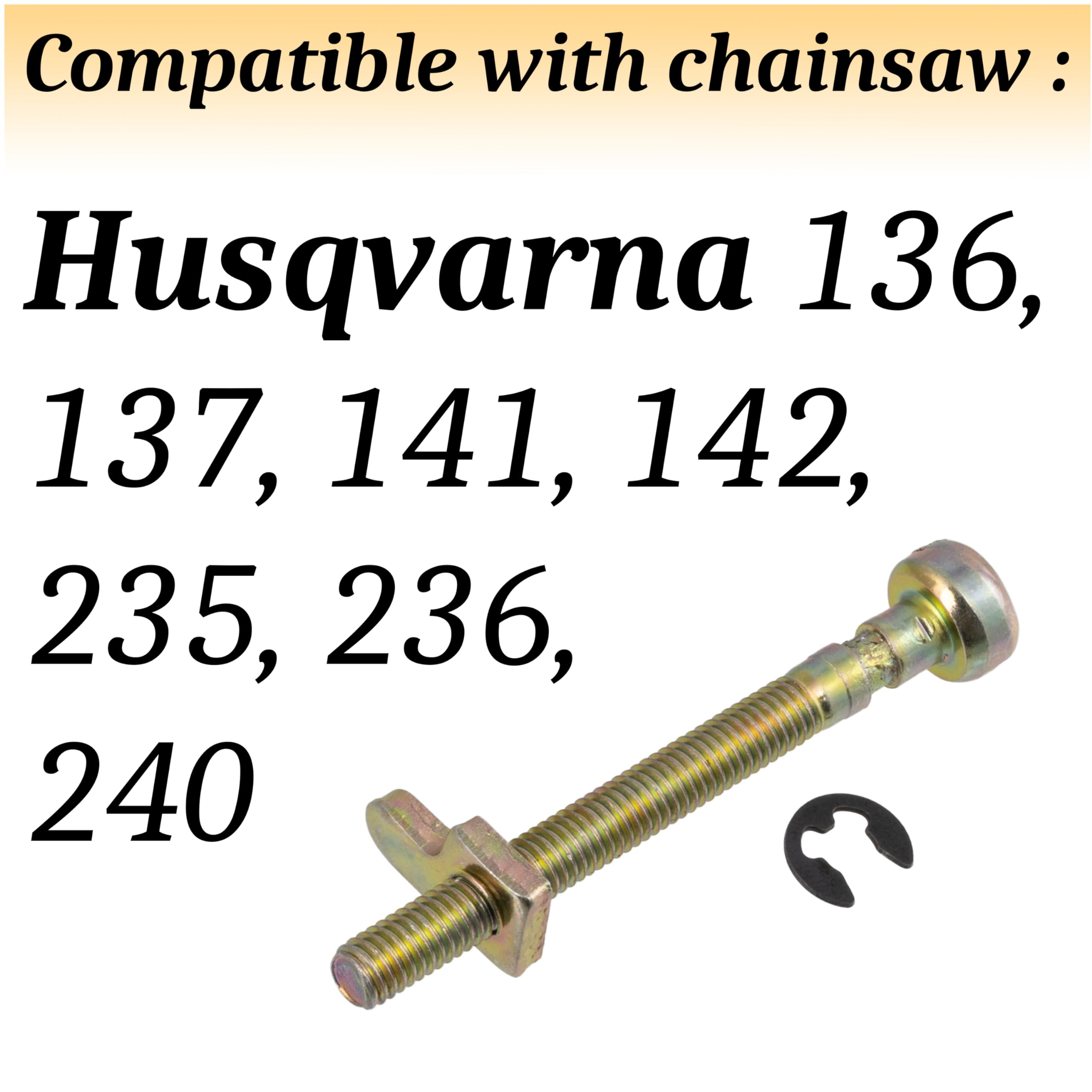 2x Kettenbremsbänder für Husqvarna 136 137 Jonsered 2035 2036 2040 Kettensägen e