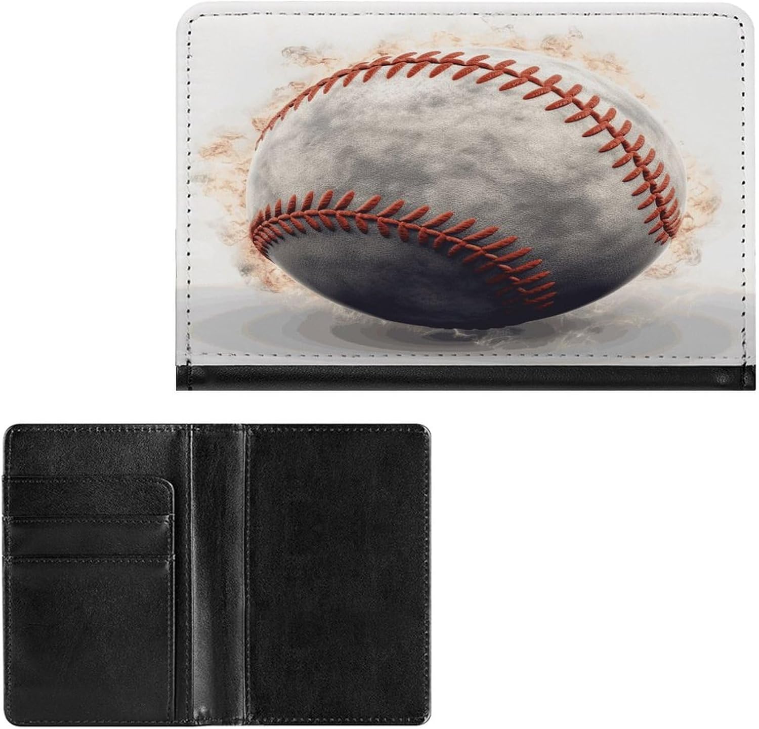 Baseball Passport Holder for Travel image 2