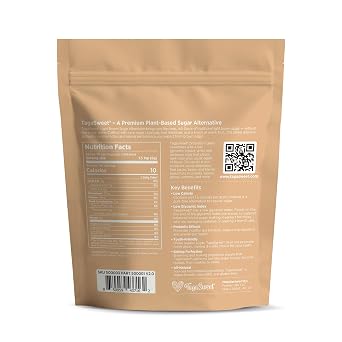 TagaSweet Light Brown Sugar Alternative, Keto Friendly, 16 oz