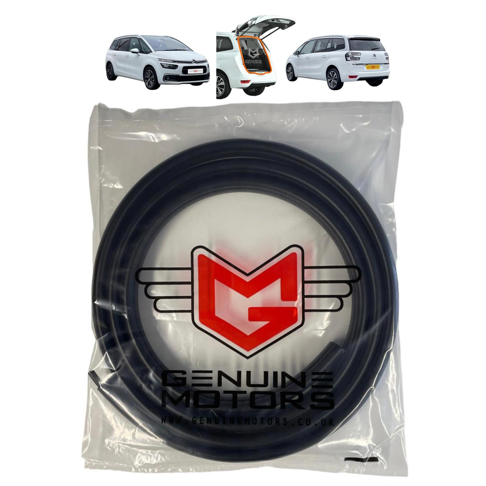 Guarnizione di ricambio per portellone posteriore Grand C4 Picasso (2006-2022) 9801012580