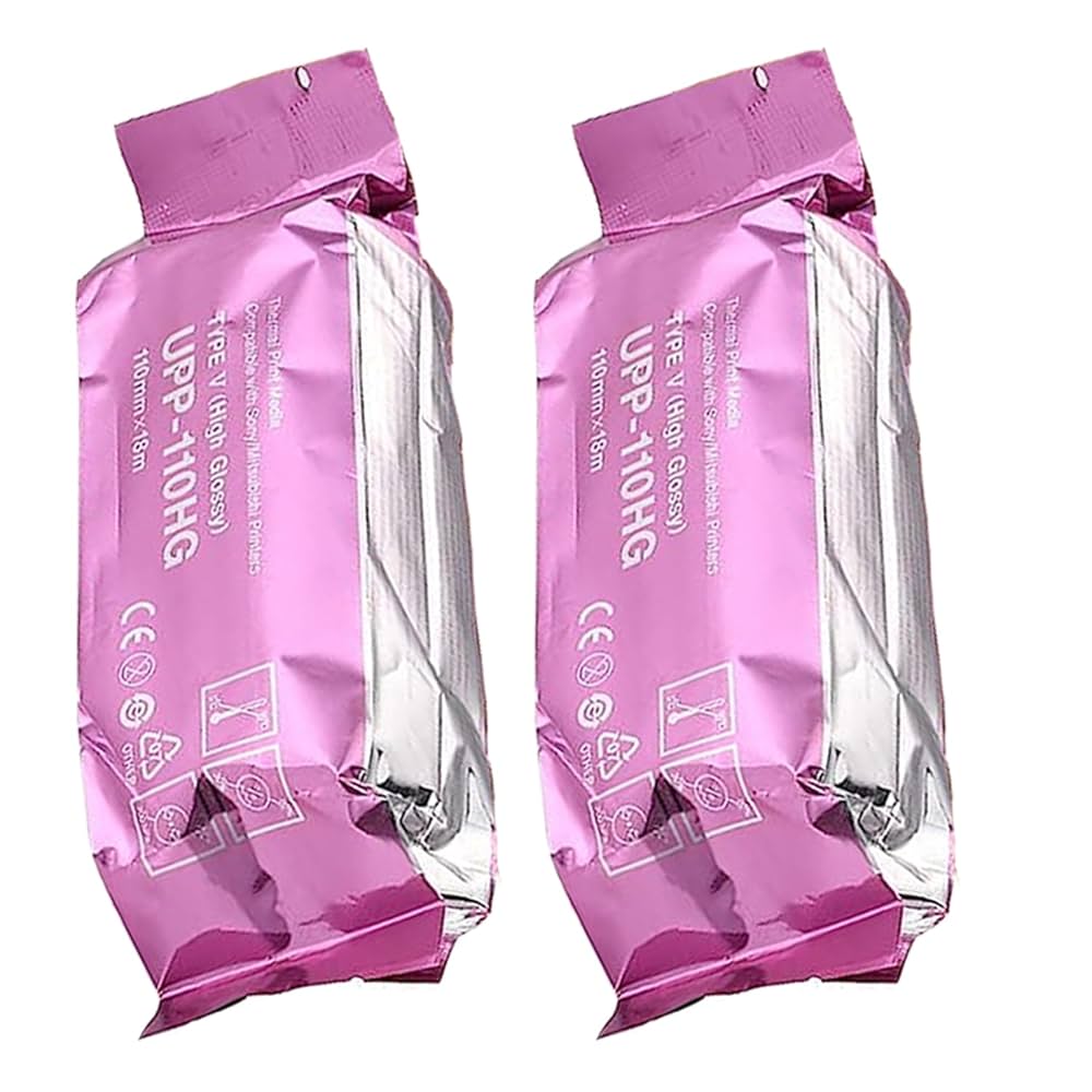 その他 SONY UPP-110HG Amazon | Sony用紙Sony upp-110hg Thermal印刷メディアビデオ