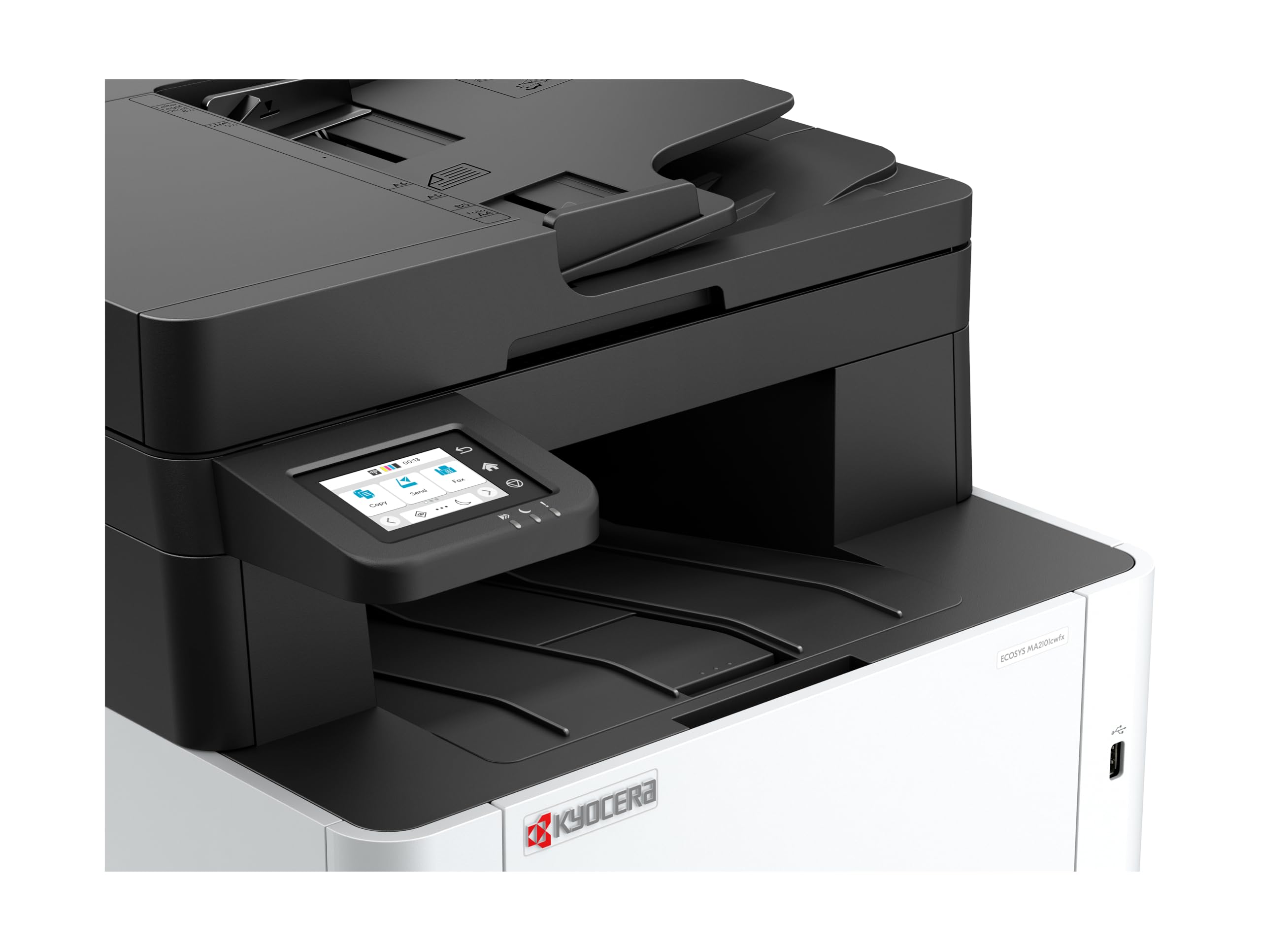 Kyocera ECOSYS MA2101CWFX - Multifunktionsdrucker - Farbe - Laser - Legal (216 x 356 mm)