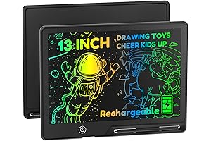 Rechargeable Erasable 13 Inch LCD Writing Tablet for Kids